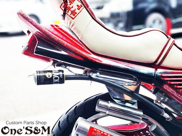 Amazon.co.jp: H8-3BK CBX400F CBX550F CBR400F専用 ブリーザーパイプ
